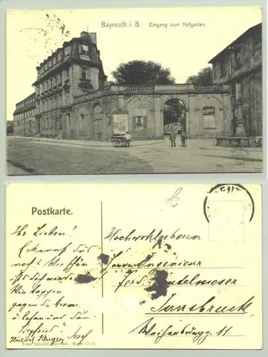 Bayreuth um 1910 (intern : 1024921)