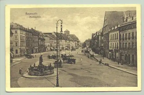 Bayreuth um 1915 (intern : 1024919)