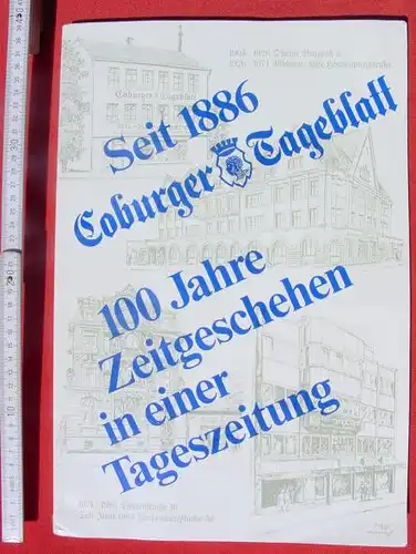 100 J. Coburger Tageblatt Jub.-Band ()