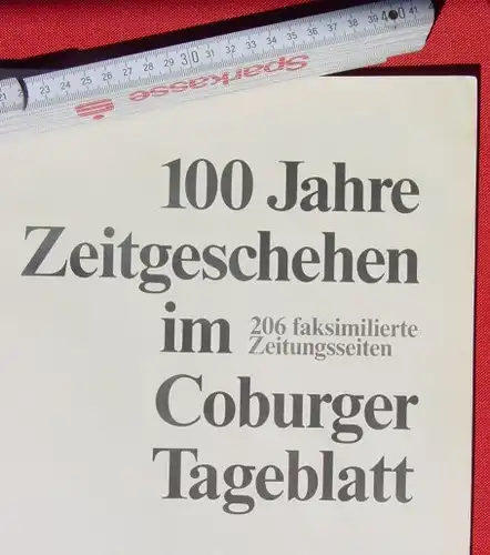 100 J. Coburger Tageblatt Jub.-Band (1030692)