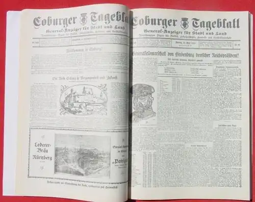 100 J. Coburger Tageblatt Jub.-Band (1030692)