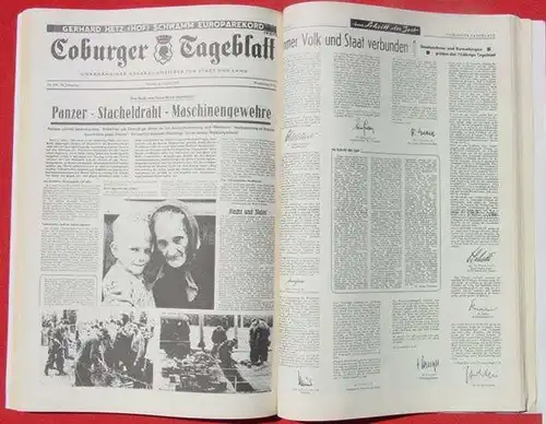 100 J. Coburger Tageblatt Jub.-Band (1030692)