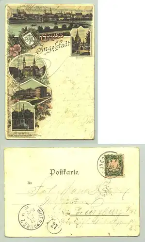 Ingolstadt 1898 (intern : 0081529)