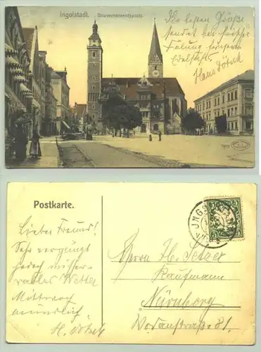 Ingolstadt 1910 (intern : 0081530)
