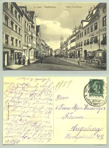 Kaufbeuren 1927 (intern : )