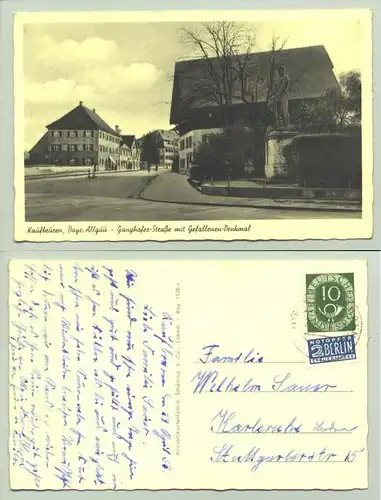 Kaufbeuren 1952 (intern : )