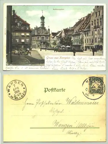 Kempten 1900 (intern : )