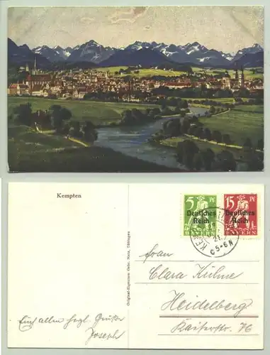 Kempten 1921 (intern : 1024486)