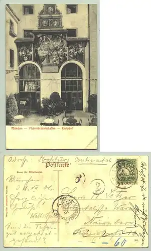 Muenchen 1906 (intern : 1024277)