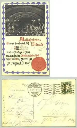 Muenchen 1907 (intern : 1024278)
