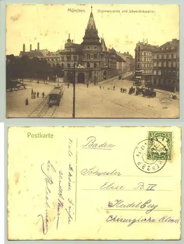 Muenchen 1907 (intern : )