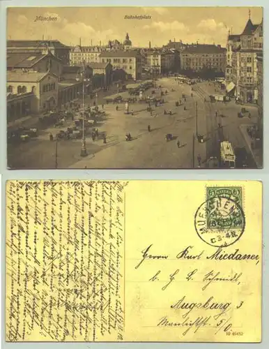 Muenchen 1910 (intern : 1024272)