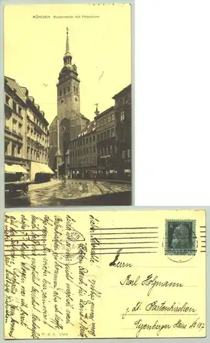 Muenchen 1913 (intern : 1024265)