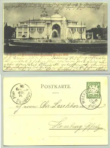Muenchen Ausst. GS 1898 (intern : 171)