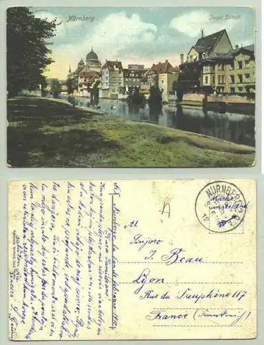 Nuernberg 1912 (intern : )