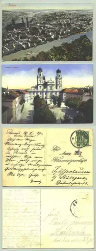 2x Passau 1917 / 27 (intern : 1024865)