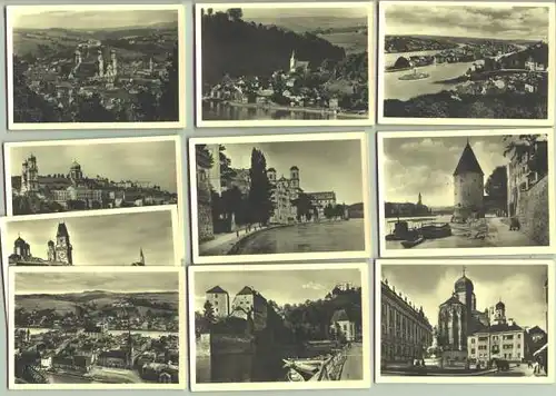 Fotos 10x Passau 1935 (intern : 1024858)