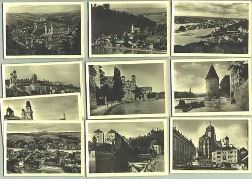 Fotos 10x Passau 1935 (intern : )