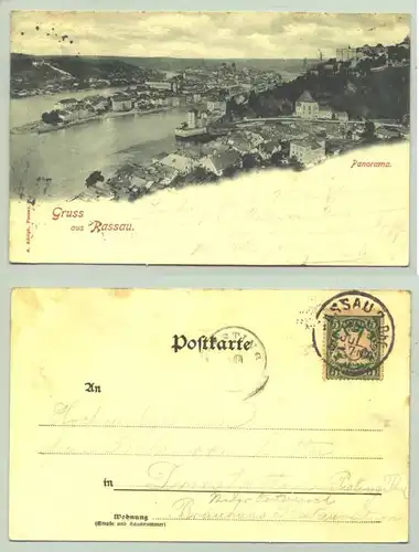 Passau 1900 ? (intern : 1024860)
