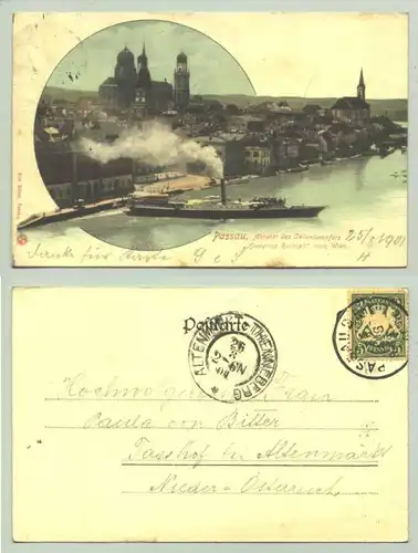 Passau 1901 (intern : 1024859)