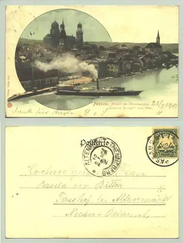 Passau 1901 (intern : )