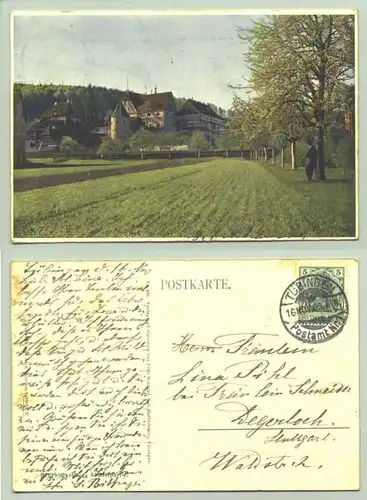 Bebenhausen 1909 (intern : 1011546)