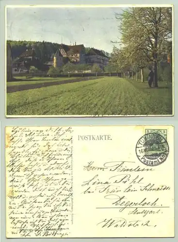 Bebenhausen 1909 (intern : )