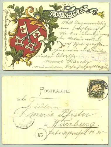 Regensburg 1905 ? (intern : 0081563)
