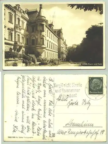 Regensburg 1938 (intern : 1005485)