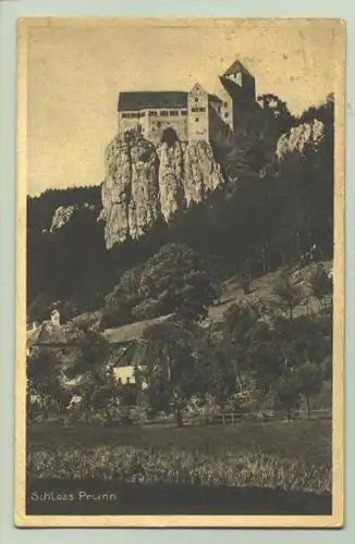Schloss Prunn um 1920 ? (intern : 1024840