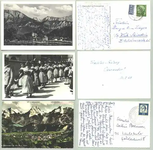 3x Oberaudorf ab 1949 (intern : 1024366)