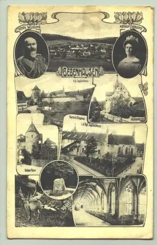 Bebenhausen um 1910 (intern : )