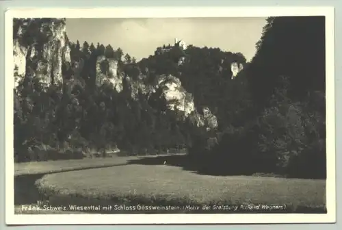 Wiesenttal um 1935 ? (intern : )