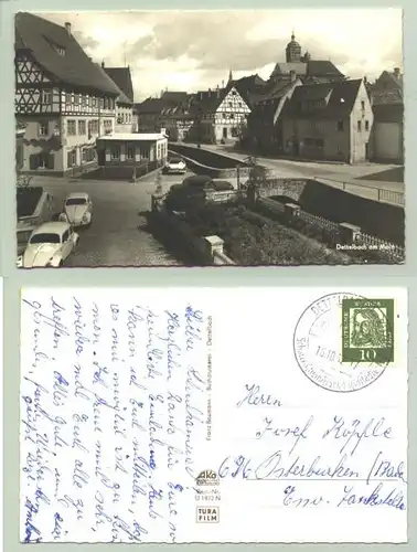 Dettelbach 1962 (intern : 1010403)