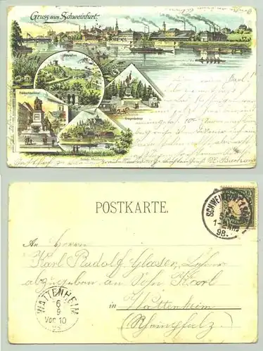 Schweinfurt 1898 (intern : 1024973)