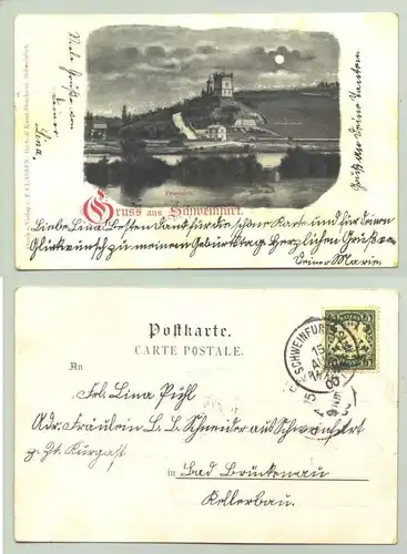 Schweinfurt 1900 (intern : 1024974)
