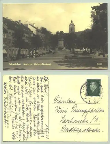 Schweinfurt 1930 (intern : 1024975)