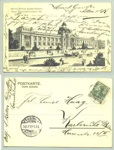 Duesseldorf Ausst. 1902 (intern : 40210151