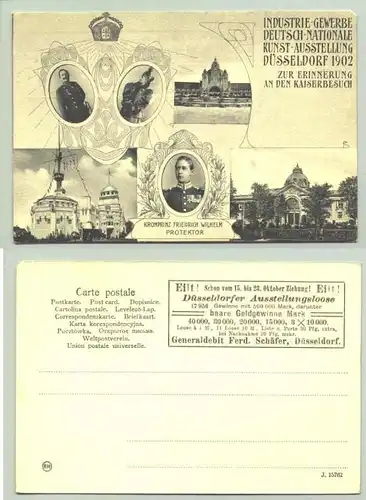 Duesseldorf Ausst. 1902 (intern : 40210181
