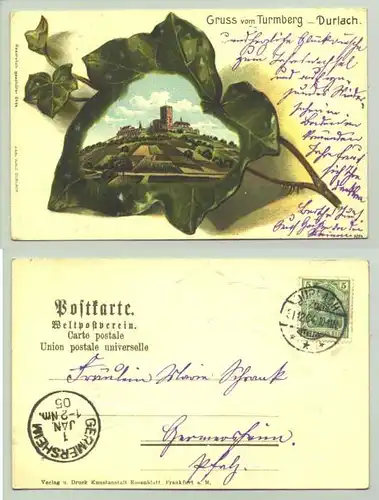 Durlach 1904 (intern : 1021939)