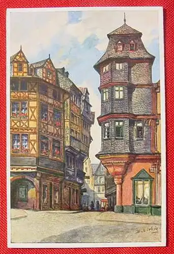 () Frankfurt. LIEBIG Künstlerkarte, um 1930 ?