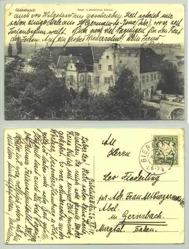 Giebelstadt 1910 (intern : 1010398)