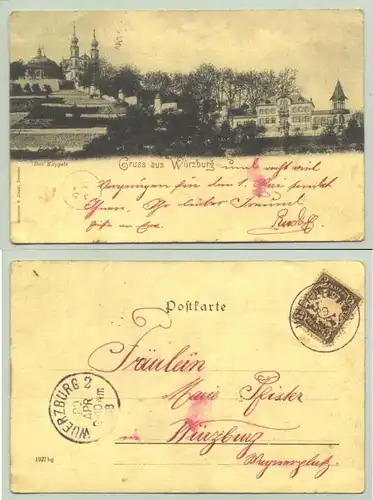 Wuerzburg 1898 (intern : 1024964)