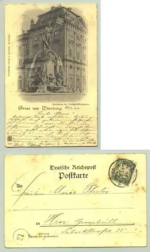 Wuerzburg 1899 (intern : 0081816)