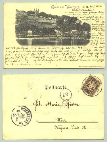 Wuerzburg 1899 (intern : 1024963)
