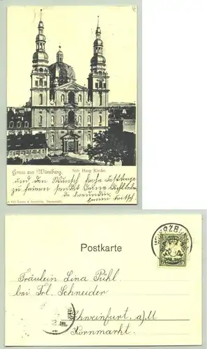 Wuerzburg 1912 (intern : 1024962)