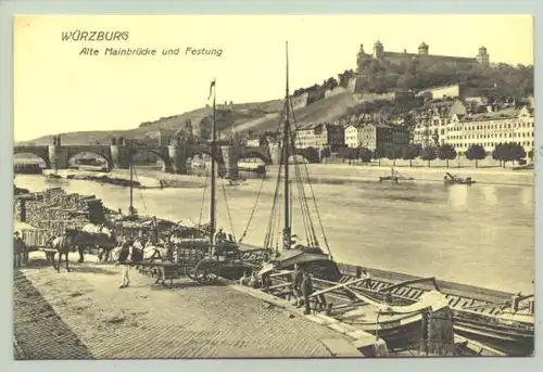Wuerzburg um 1910 (intern : 1024959)