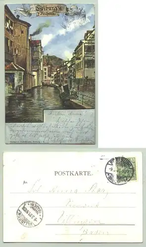 Freiburg 1901 (intern : )