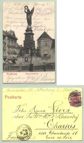 Freiburg 1903 (intern : )