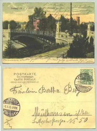 Freiburg 1905 (intern : 1011662)